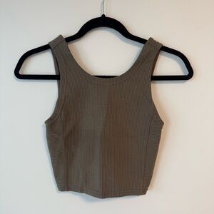 🛑SOLD🛑Lululemon Cropped Tank